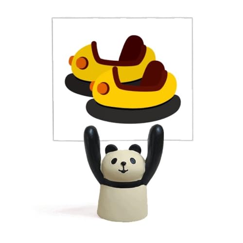 Support de voiture panda pour fixer votre téléphone et décorer l'habitacle