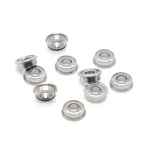Roulements à billes MF84ZZ 4x8x3 mm miniatures double blindage anti-poussière
