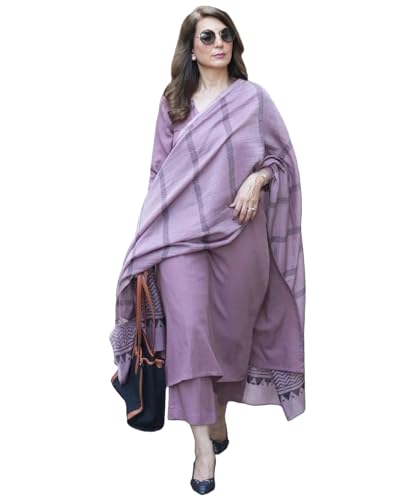 Image of ANNI DESIGNER Women Kurta with Pant & Dupatta