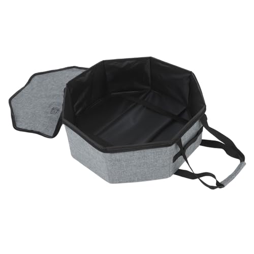 Zerodeko Hat Box Large Capacity Hat Storage for Men Women Foldable Cowboy Hat Bag Travel and Storage