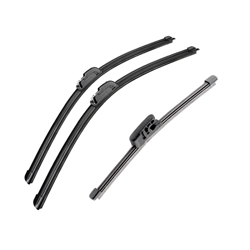Balais d'essuie-glace Veloster MK1 anti-traces pour rouler sous la pluie