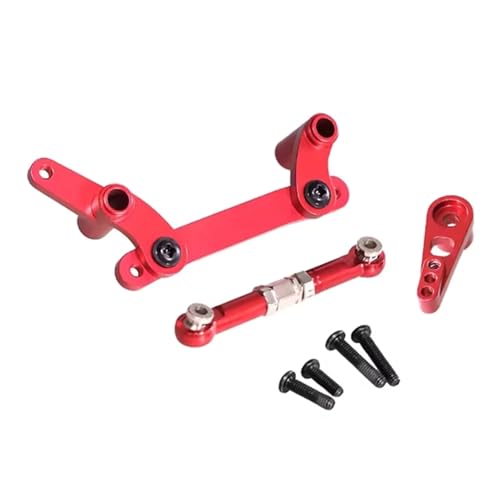 Composants de direction alu SCY 16101 en alliage d'aluminium usiné haute précision