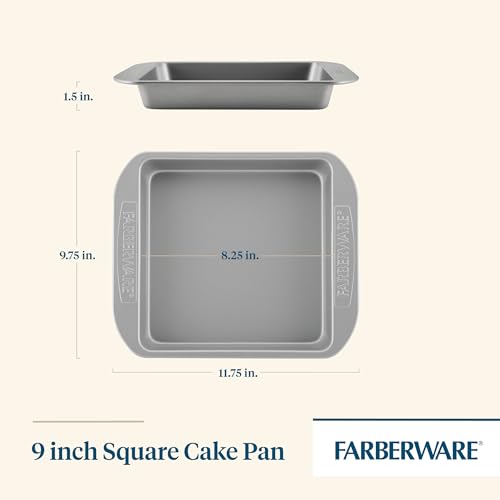 Farberware 52104 Nonstick Bakeware Nonstick Baking Pan / Nonstick Cake Pan, Square thumb #1