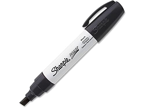 Paint Marker, Wide Point, Black