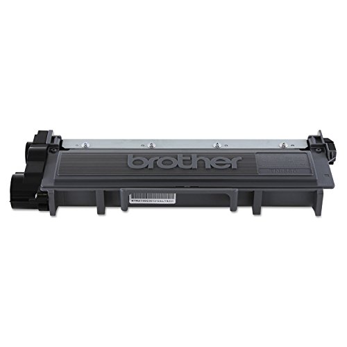 Brother Genuine High Yield TN660 Toner Cartridge, Replacement, Page Yield Up to 2600, Amazon Dash Replenishment, Black, 1 Pack - image 1