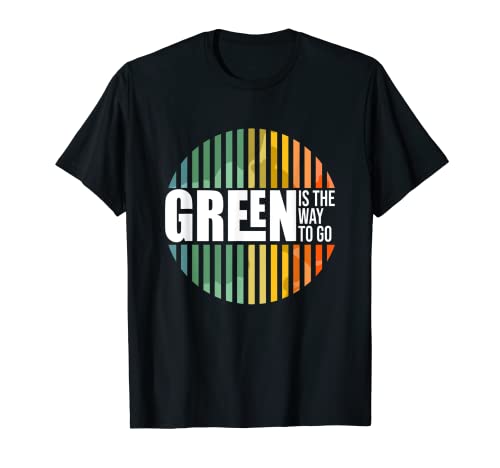 Citation de Greens de soutien moderne T-Shirt Cover