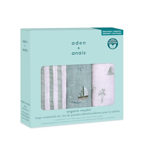 aden + anais(GCfAhAlC) {Ki I[KjbNRbg EHbVNX 3 ZCO V[Y sailing seas oYj xr[Mtg  30cm×30cmWCADABAWCO30005