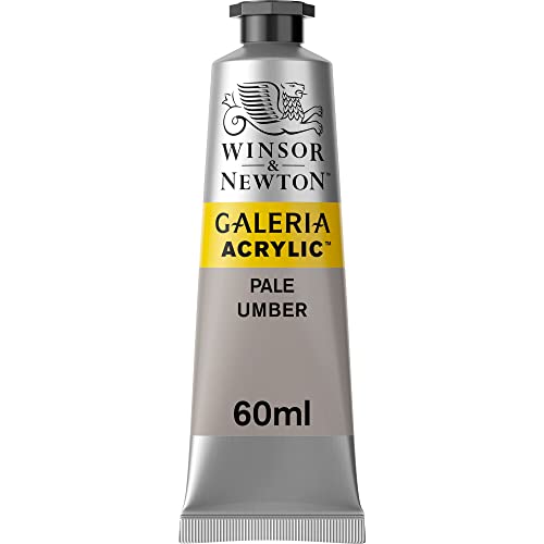 Image of Winsor & Newton Galeria Acrylic Paint Tube-Pale Umber (60ml)
