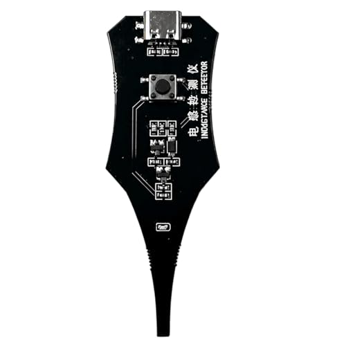 Medidor de inductancia y probador de errores electromagnéticos portátil