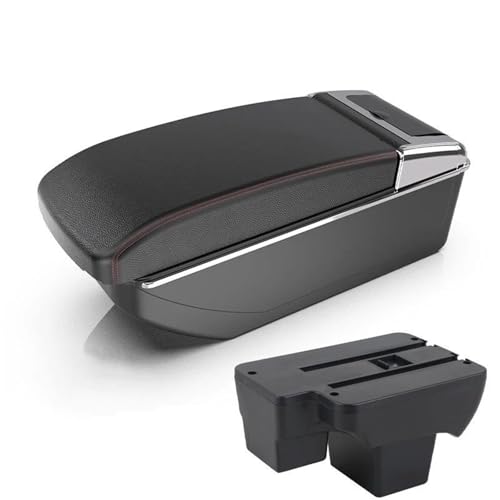 Car Armrest Storage Box Armrest Box for VW for Polo 2020-2025 Special Car Interior Modification Plus Center Console Accessorie