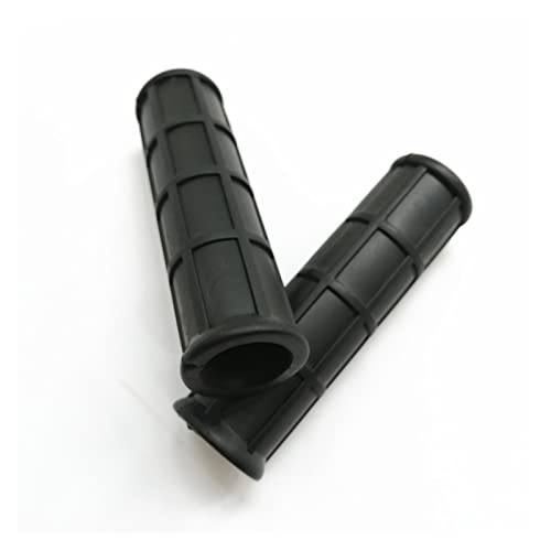 Poignées de guidon moto 19mm anti-vibration pour Suzuki Quadrunner