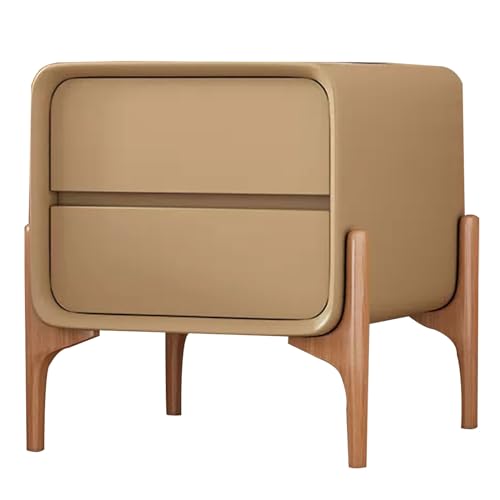 Mobilier moderne table de chevet blanche design compact salon et chambre