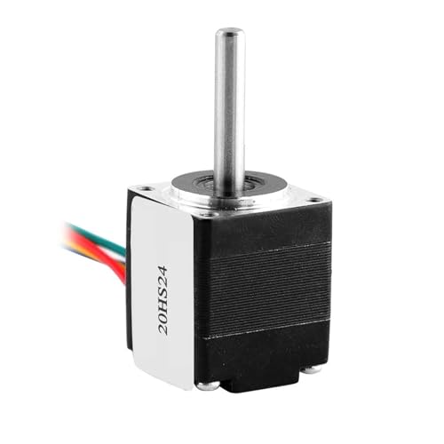 Moteur pas à pas Nema8 20HS24 24mm 0,8A pour imprimante 3D compacte