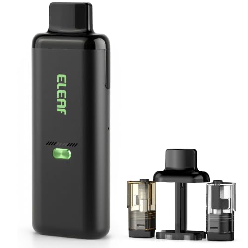 �y2IN1�z�d�q�^�o�R �X�^�[�^�[�L�b�g 4���[�h�ؑ� Eleaf IORE MIX ���L�b�h�����p �u���b�N�F �j�R�`���Ȃ� | �C�[���[�t ��e�� POD�^ VAPE 1100mAh �f���A��POD�A�� 1.0�� 2��x2POD�t�� �����^�ѕ֗�