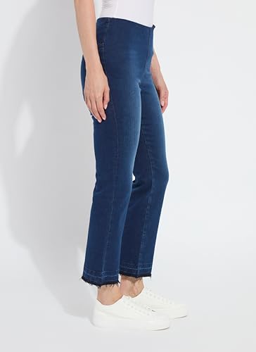 Lyssé Ankle Baby Boot Premium Denim2