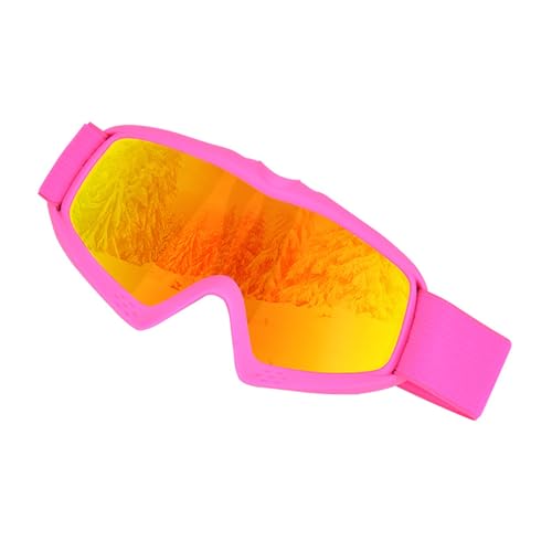 Lunettes de ski pour enfants anti-buée pour skier sans larmes ni buée