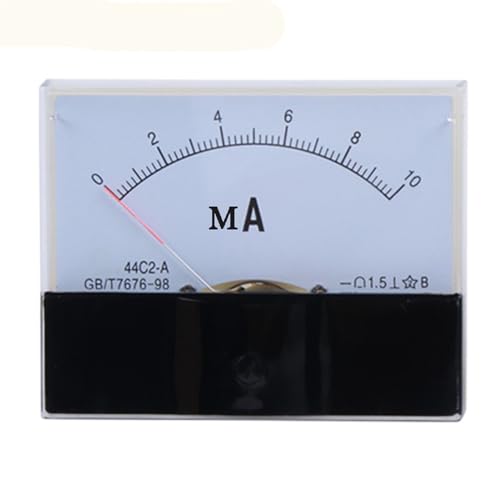Ampèremètre CC analogique 44C2 testeur de courant mécanique 100A pour tableau électrique