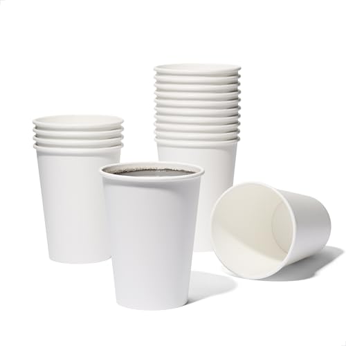 TOSSWARE GO 12oz Hot Cups - Set of 100, premium quality...