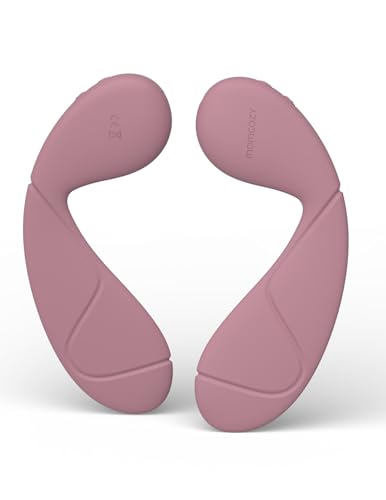 Image of Momcozy Hands-Free Lactation Massager, Maximum Heat & Vibration Area for Faster Milk Flow
