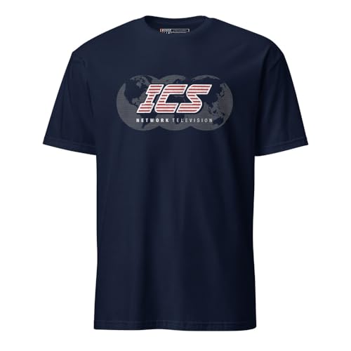 ICS Network Television T-Shirt - Short-Sleeve Unisex T-Shirt - 1987 Running Man2