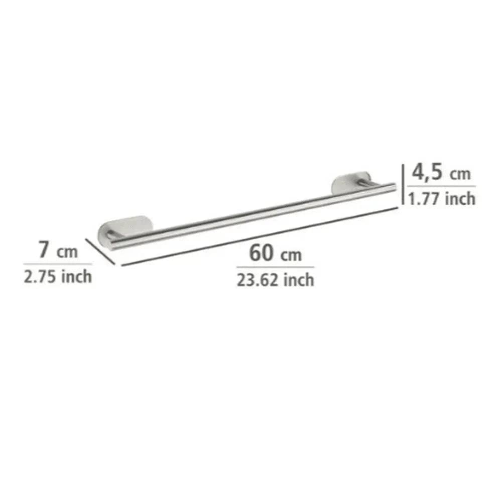 Wenko 17836100 PowerLoc Towel Ring Sion Fixing Without Drilling, Metal - View #4