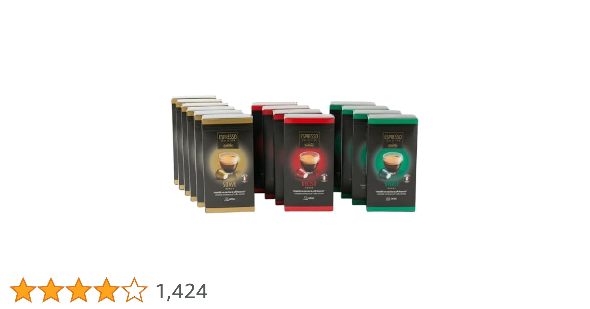 ネスプレッソカプセル　600個セット Amazon.co.jp: 【ネスプレッソ公式】 ネスプレッソ お試し