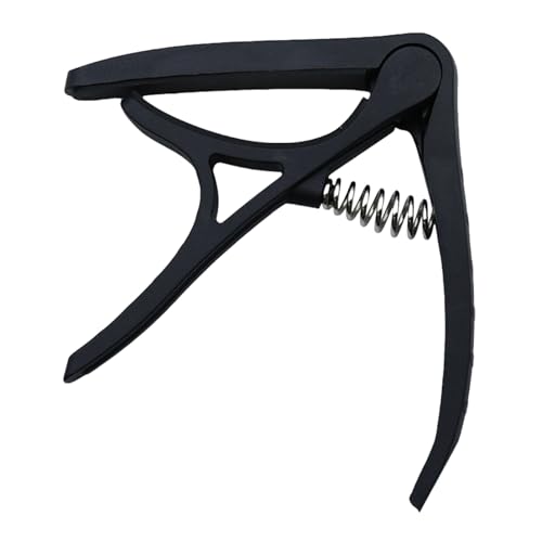 Guitar Capos Sliding Adjustable Guitar Capos Tuning Tone Clip For Classical Folk Electric Guitar Bass Ukulele Banjos