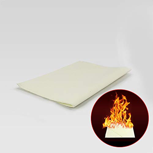 Amazon | 【手品 マジック】フラッシュペーパー・ホワイト 20*50cm 5枚