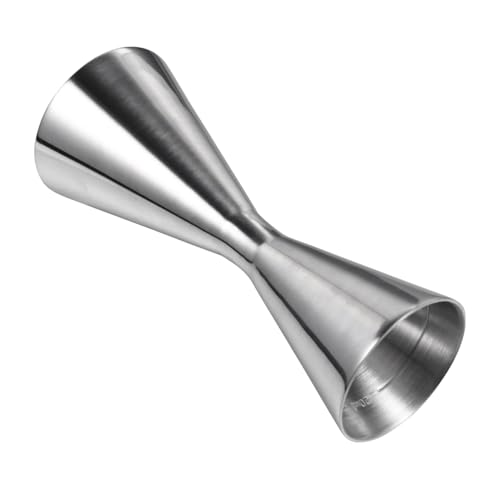 Unomor 1pc Bartending Cup Jigger for Accurate Liquor Measurement Multi-function Double-headed Cocktail Measuring Cup for Home Bars and Professional Use