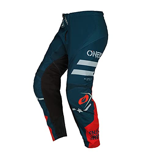 O'Neal Element Squadron MX DH MTB Pant Hose lang blau/grau 2022 Oneal: Größe: 32 (48)