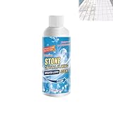 Stone Stain Remover Cleaner, Kitchen Quartz Stone Tile Countertop Cleaning, Stains, Quick Marble Oil Stain Cleaner, Removes Etches Water Marks (1)