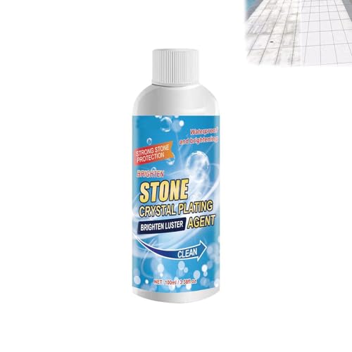 Stone Stain Remover Cleaner, Kitchen Quartz Stone Tile Countertop Cleaning, Stains, Quick Marble Oil Stain Cleaner, Removes Etches Water Marks (1)