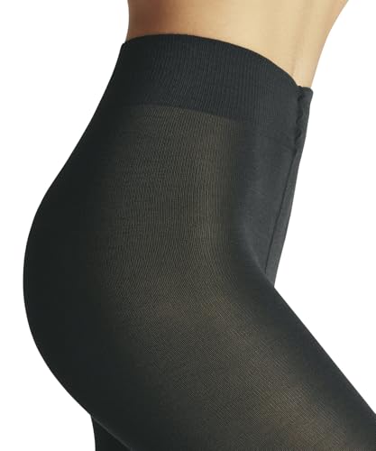 Image of FALKE Women's Softmerino Tights, Thick Warm Breathable, Merino Wool Cotton, Trendy Casual or Dress Stockings, 1 Pair