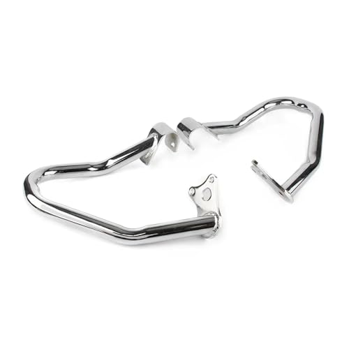 Crash Bar Indian Scout Soixante Chrome : Pare-Carter Renforcé Anti-Choc pour Moteur