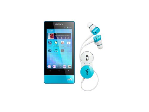 SONY �E�H�[�N�}�� F�V���[�Y 16GB Bluetooth�C���z���t �u���[ NW-F805BT/L