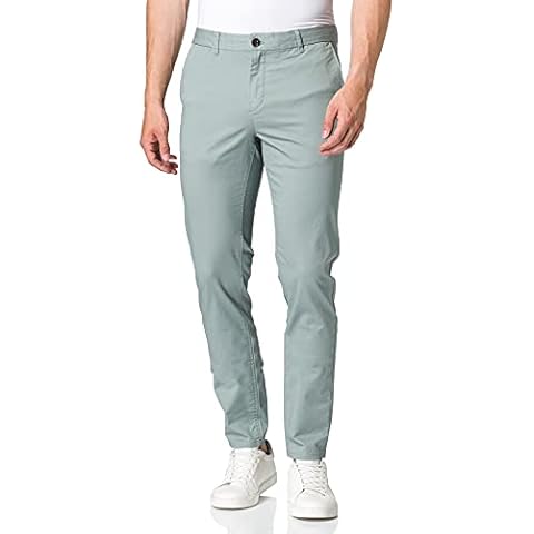 Scotch & Soda Men's Slim Fit Twill Pants Cover