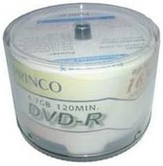 Princo 50 16X DVD-R 4.7GB White Top