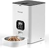 Comedero Automático para Gatos VOLUAS, 4L, Dispensador de Alimento Seco Programable para Gatos y Perros | Control de Porciones, Hasta 4 Comidas Diarias, Doble Fuente de Alimentación, Memoria ante Cortes de Luz, Grabadora de Voz de 10 Segundos 2