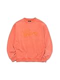 DELUXE x THE Warriors Embroidery CREW-25AD2697-ORANGE-L