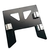 For anet A8 A6 3D Printer Upgrade 6mm Aluminum Composite Plate HEATED BED SUPPORT Y-Carriage Upgrade Plate for Drylin RJ4JP-01-08(Only a plate)