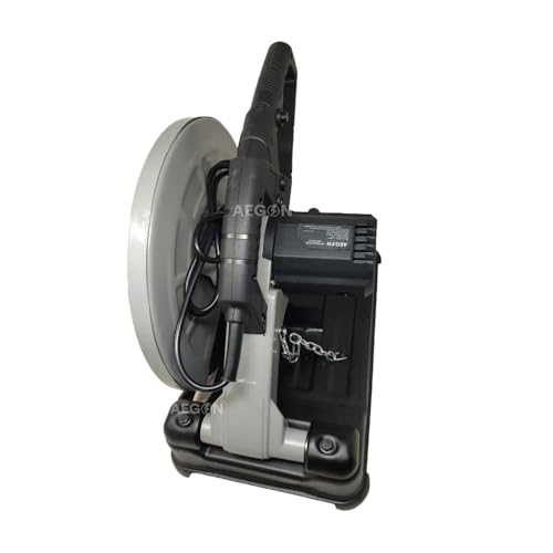 Image of AEGON ACM14 Cut Off Machine /Chop Saw 14-inch, 2400W, 3800 Rpm with Locking Chain & Variable Speed Control For Cutting Metal, Steel Pipe, TMT, Rebars, PVC Channels and Angles Metal Cutter