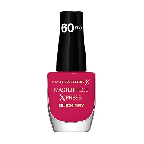 Max Factor Masterpiece Xpress, Esmalte uñas Hot Hibiscus 250, 8 ml