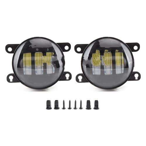Feu brouillard pour Nissan Navara D40 Pathfinder R51 Note E11 phares lampes LED blanc