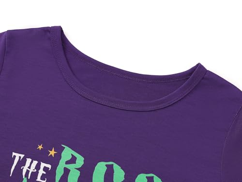 Trendy Tie Dye Spiral Pajamas for Girls 2-Piece Soft Long Sleeve & Pants PJ Set Jammies Size 6-182