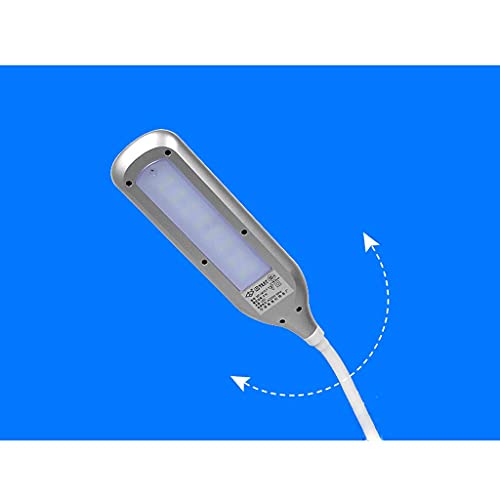 Lampe de chevet à clipser portable avec éclairage de lecture créative