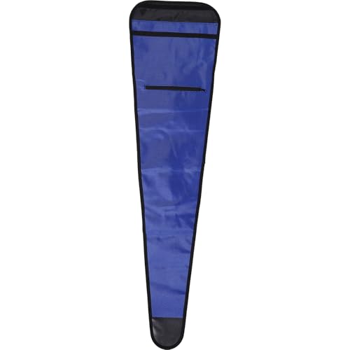 Paquet de transport pour lames d'escrime bleu en tissu Oxford pour deux armes
