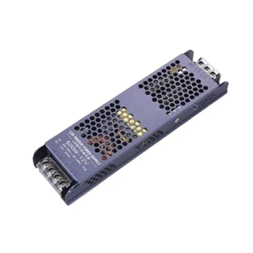 Transformateur 220V à 12V 500W alimentation ultra-mince