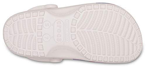 Image of Crocs Work Zen Garden Sensory Classic Slip Resistant Adjustable Terry Cloth Clog