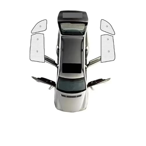 �ԗp�T���V�F�[�h XC90�p MK2 2016-2023�p �ԗp�t�����g�K���X�o�C�U�[ �E�B���h�E�J�[�e���V�F�[�h ���悯 �T���V�F�[�h ���O���h�~ �����ԃA�N�Z�T���[ �J�[�V�F�[�h(Rear Windows)