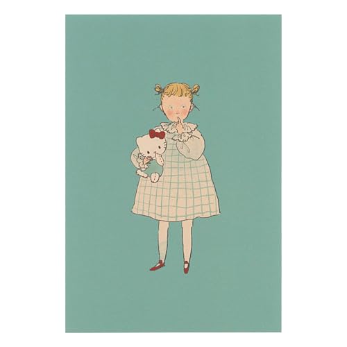 ポストカード くらはしれい×サンリオキャラクターズ ハローキティ【ぬいぐるみ】かわいい K03-PRのサムネイル